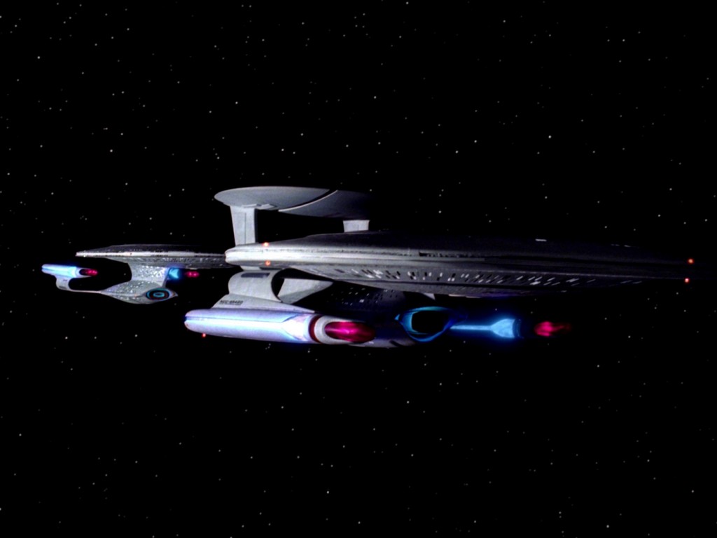 Star Trek: The Next Generation - Der Rachefeldzug (The Wounded) Blu-ray Screencap © CBS/Paramount