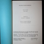 Die erste Adaption des Originaldrehbuchs von Melinda M. Snodgrass