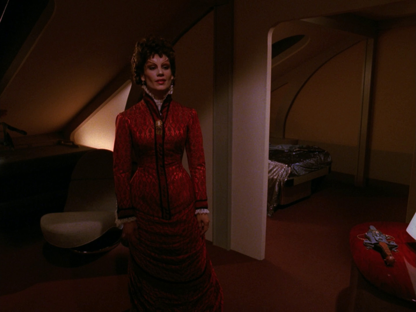 Star Trek: The Next Generation - Der Pakt mit dem Teufel (Devil's Due) Blu-ray Screencap © CBS/Paramount
