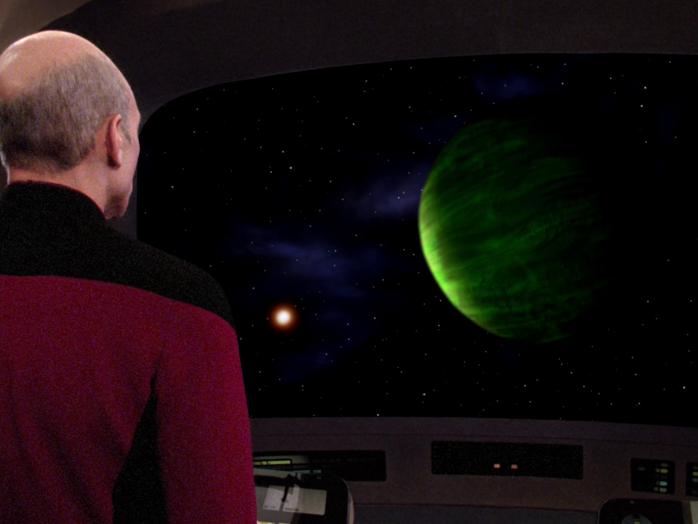 Star Trek: The Next Generation - Beweise (Clues) Blu-ray Screencap © CBS/Paramount