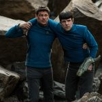 McCoy und Spock müssen sich alleine durchschlagen. Foto: Paramount Pictures