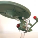 Die U.S.S. Enterprise aus Heftnummer 50.