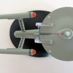 Die U.S.S. Enterprise von oben.
