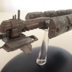 Die E.C.S. Fortunate von Eaglemoss Collections.