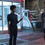 Michael Burnham trifft auf Paul Stamets (Foto: Michael Gibson / © 2017 CBS Interactive)