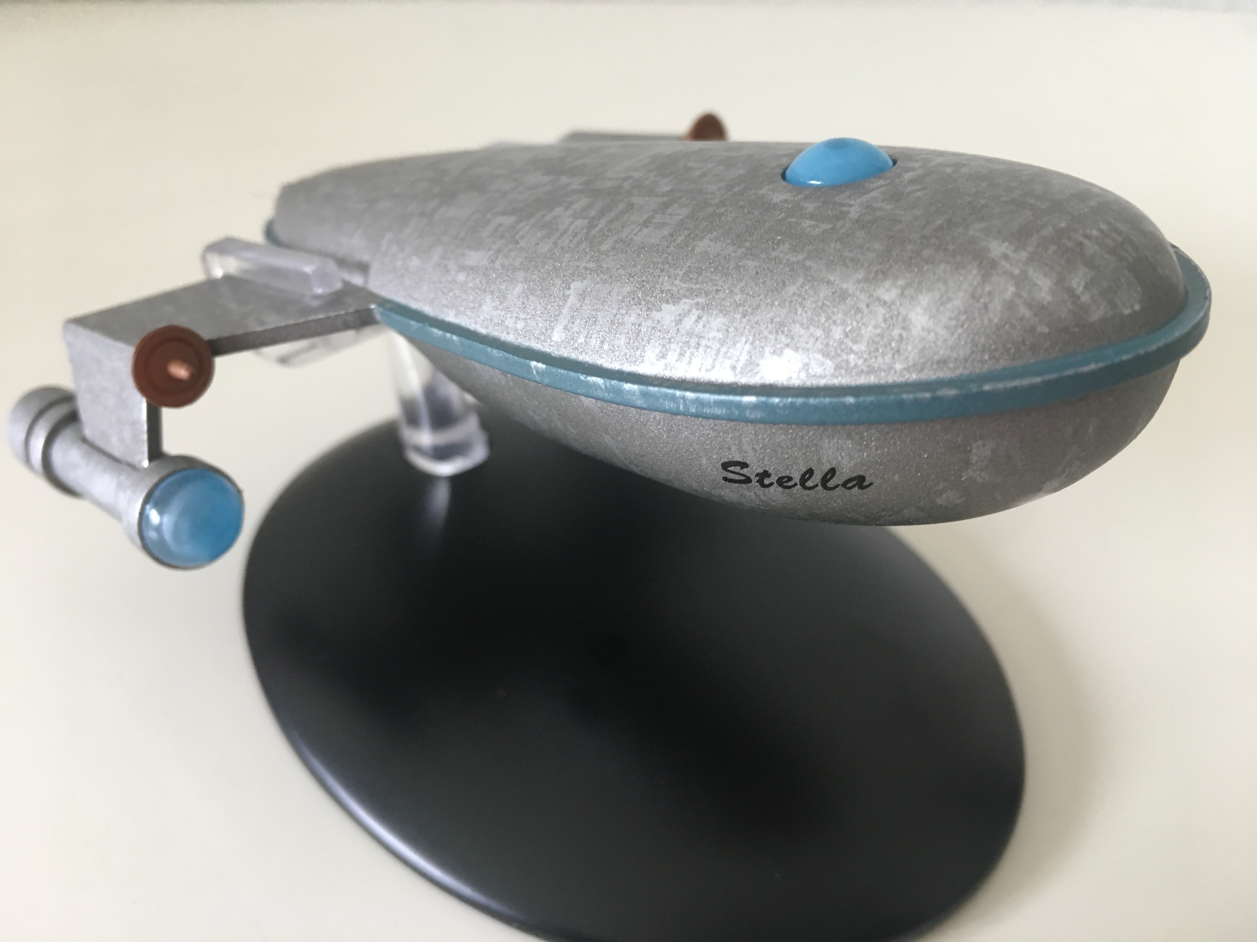 Harry Mudds Raumschiff als Modell aus der remasterten Fassung (Foto: Star Trek HD)