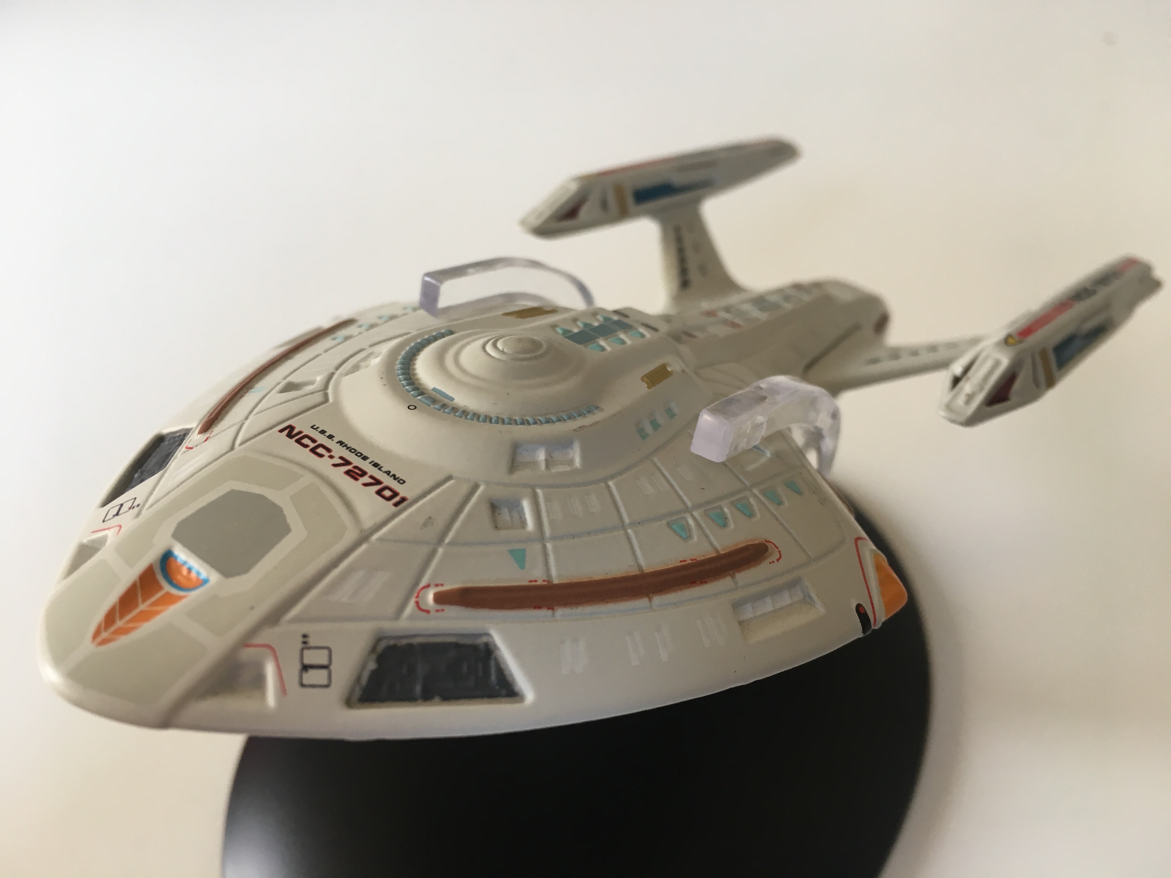 Star Trek Modelle zum AuswählenDie Offizielle Raumschiffsammlung Eaglemoss 