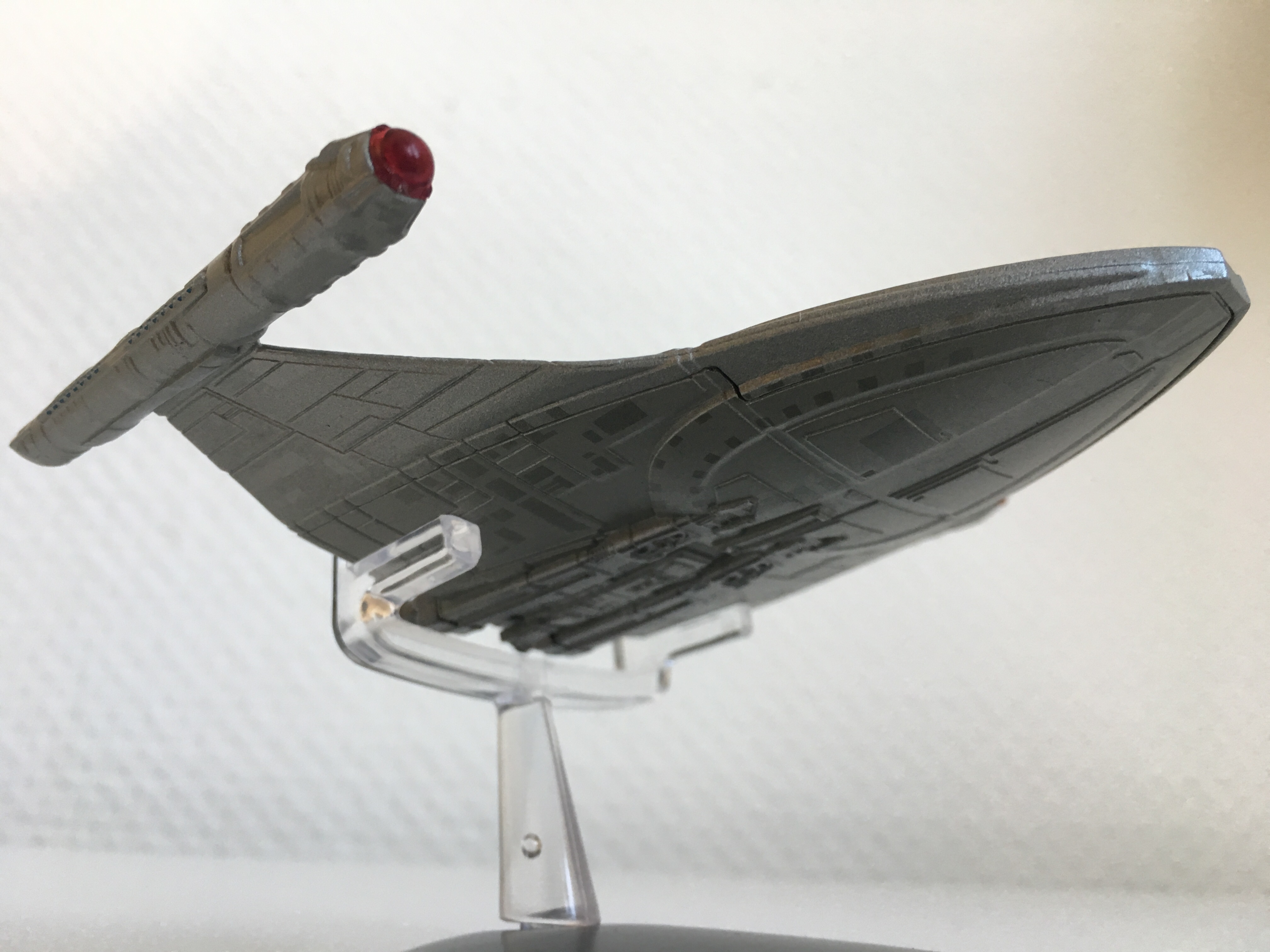 Die S.S. Emmette aus dem Vorspann von Star Trek: Enterprise. Foto: Star Trek HD