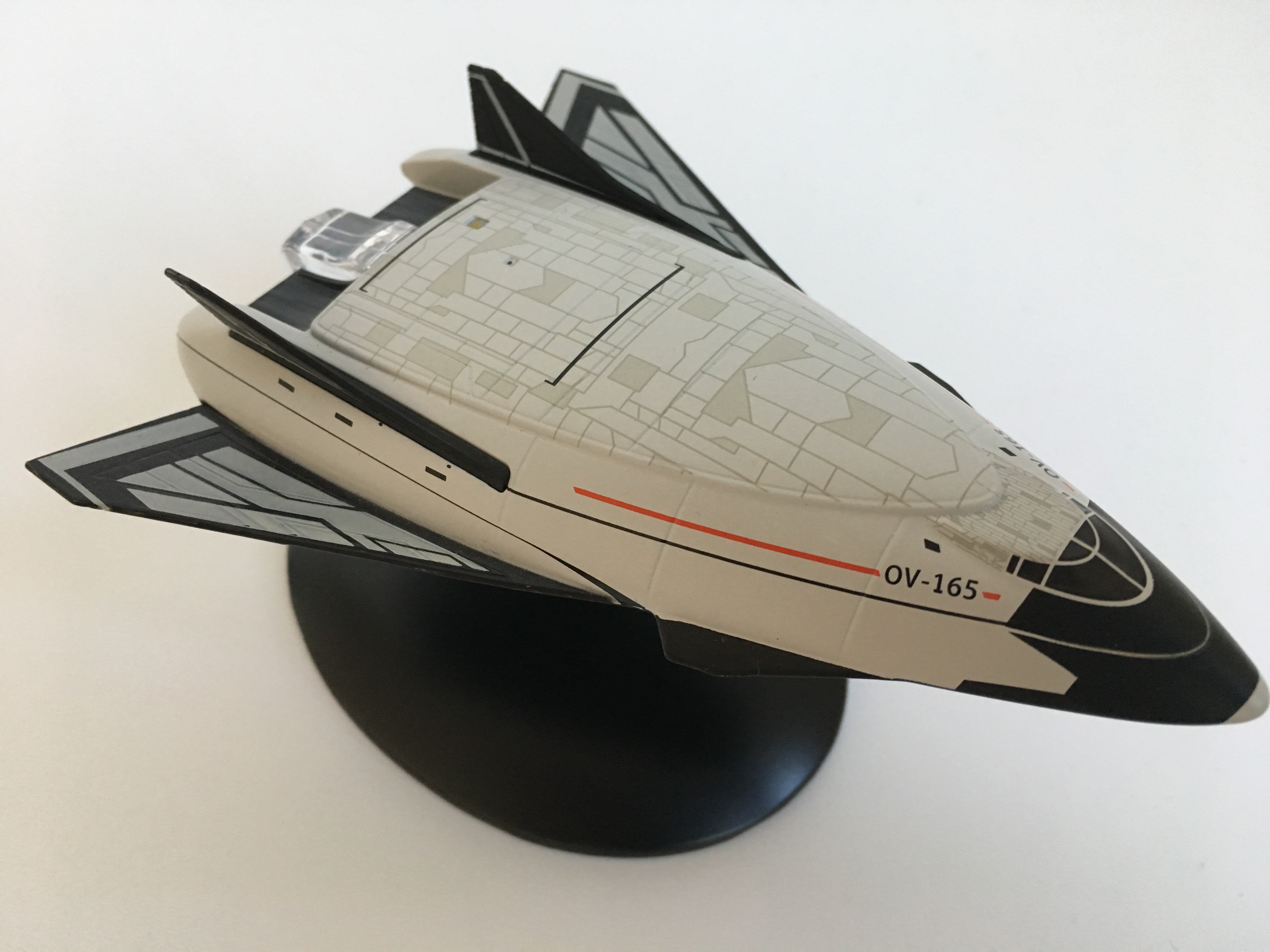 Das Spaceshuttle OV-165. Foto: Star Trek HD