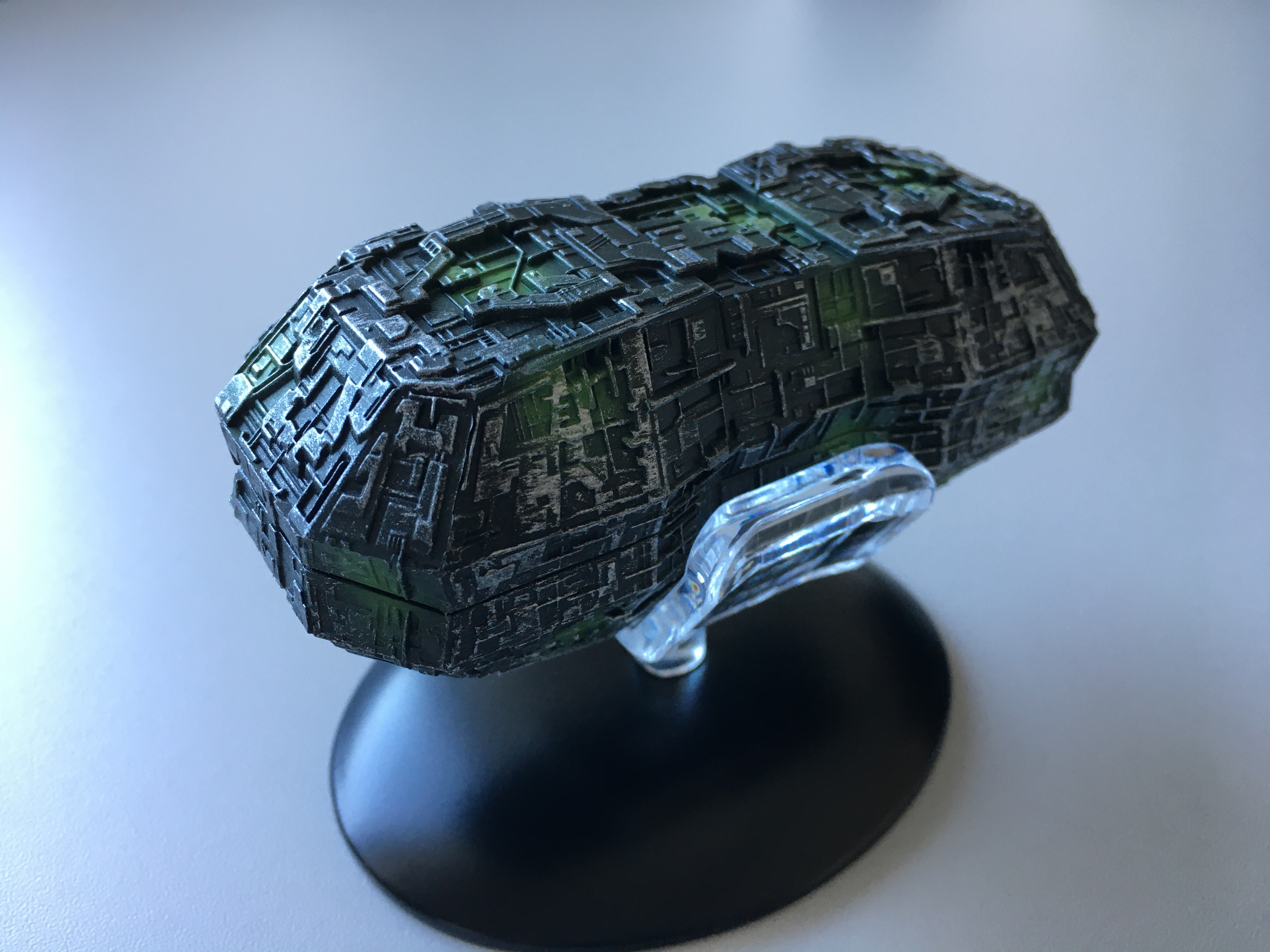 Die Borg-Sonde als Miniaturmodell (Foto: Star Trek HD)