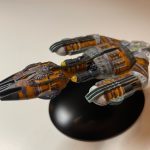 Krenim Kriegsschiff von Eaglemoss Collections (Foto: Star Trek HD)