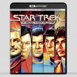 Star Trek - Die ersten vier Kinofilme auf 4k Ultra HD Blu-ray